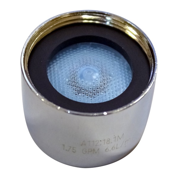 Jones Stephens Large Female Aerator 1.8 Gpm CP A01074 - main